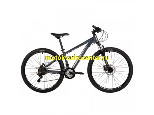 Купить  26" FOXX CAIMAN серый (14") (ФОКС КАЙМАН) 26"; 21ск; рама-сталь; тормоз-Disk (шт) (ART (M купить с доставкой по Москве и России, цена, технические характеристики, комплектация фото  - motoserp.ru