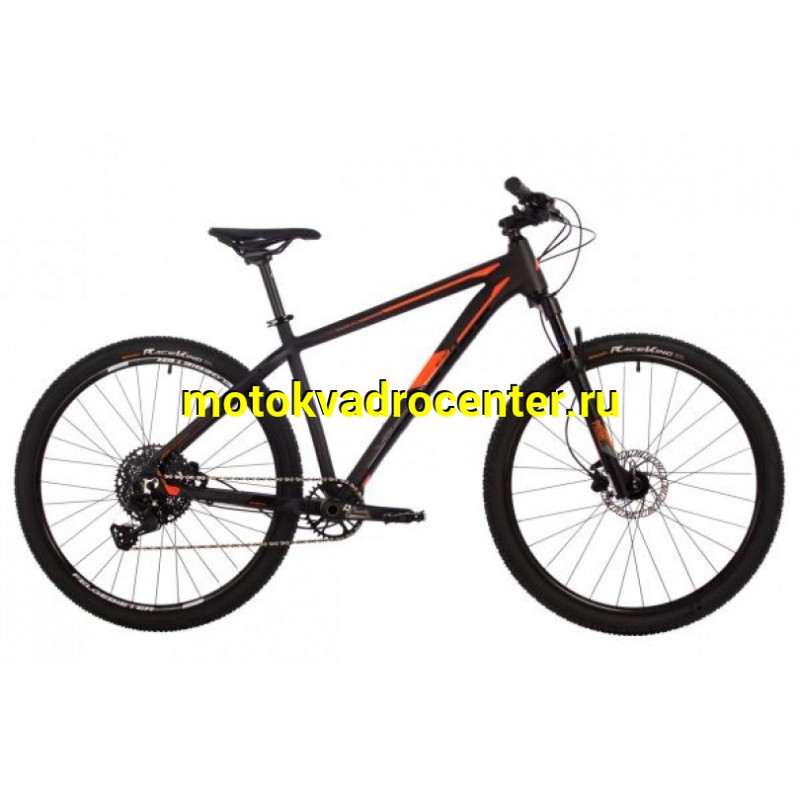 Купить  27.5" STINGER RELOAD STD черный (16") (СТИНГЕР РЕЛОАД СТД) 27.5"; 10ск; рама-алюминий; тормоз-Disk (шт) (ART (M купить с доставкой по Москве и России, цена, технические характеристики, комплектация фото  - motoserp.ru