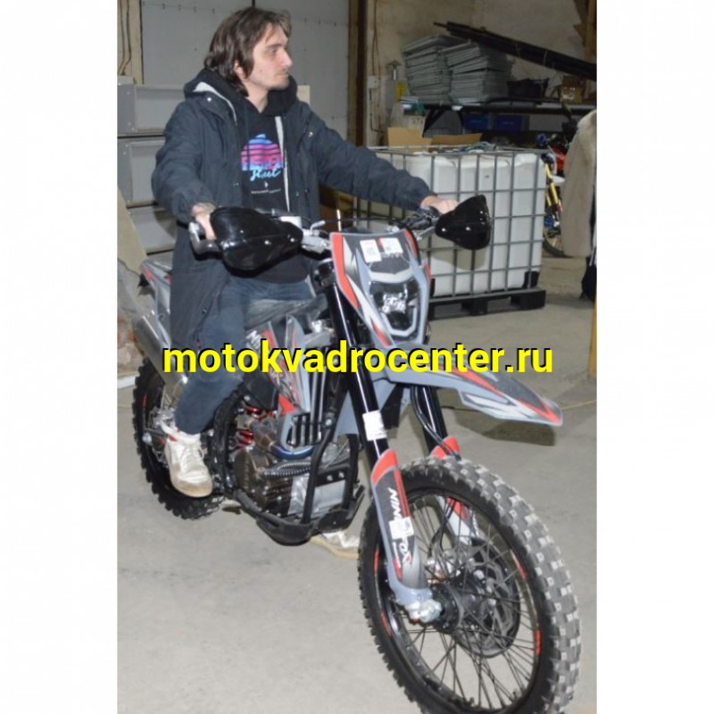 Купить  Мотоцикл Кросс/Эндуро Nine Fox Trekker 300cc (спортинв), 21/18, 4Т, 300сс, 174MN-3 ,4Т,4 клап.,балансир.,диск/диск (шт) (Nine  купить с доставкой по Москве и России, цена, технические характеристики, комплектация фото  - motoserp.ru