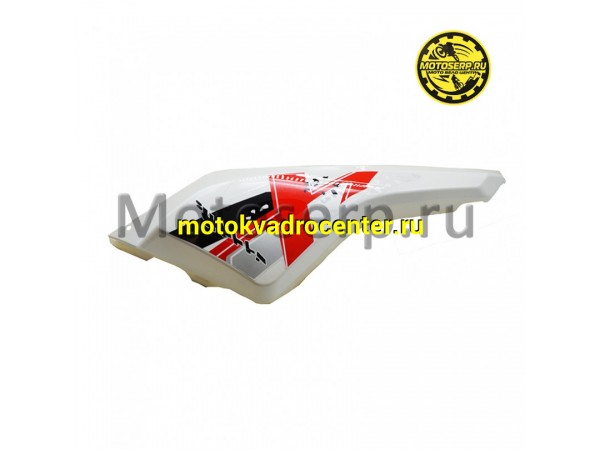 Купить  Обтекатель задний (боковина) VENTO SMART-2 левый WHITE (белый) (150008003) (шт) (Vento 22843 купить с доставкой по Москве и России, цена, технические характеристики, комплектация фото  - motoserp.ru