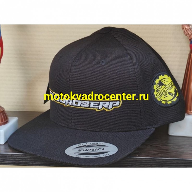Купить  Бейсболка ENDUROSERP (motoserp) черный, прямой козырек (шт) (0 купить с доставкой по Москве и России, цена, технические характеристики, комплектация фото  - motoserp.ru