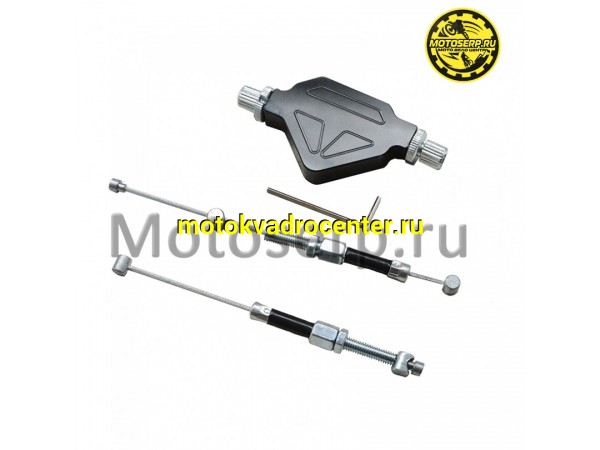 Купить  Система легкого выжима сцепления (CNC, черный) (шт) (Кокурин купить с доставкой по Москве и России, цена, технические характеристики, комплектация фото  - motoserp.ru