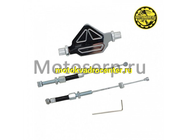 Купить  Система легкого выжима сцепления (CNC, хром) (шт) (Кокурин купить с доставкой по Москве и России, цена, технические характеристики, комплектация фото  - motoserp.ru