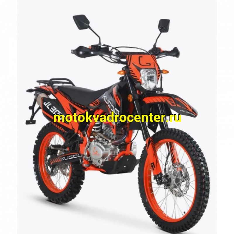 Купить  Мотоцикл Кросс/Эндуро KUGOO JL-300сс 21/18" ZS175FMM (шт)  купить с доставкой по Москве и России, цена, технические характеристики, комплектация фото  - motoserp.ru