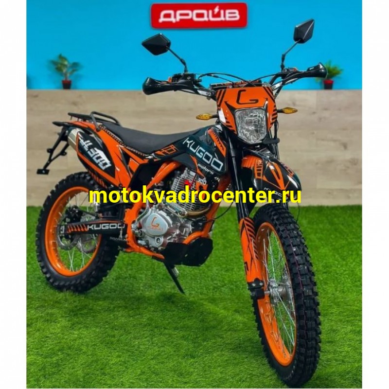 Купить  Мотоцикл Кросс/Эндуро KUGOO JL-300сс 21/18" ZS175FMM (шт)  купить с доставкой по Москве и России, цена, технические характеристики, комплектация фото  - motoserp.ru
