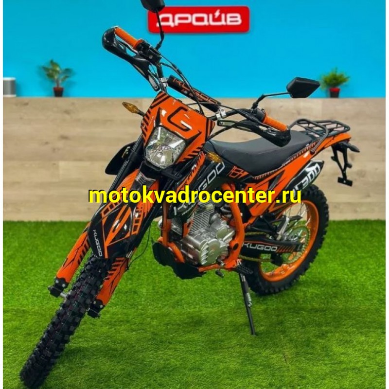 Купить  Мотоцикл Кросс/Эндуро KUGOO JL-300сс 21/18" ZS175FMM (шт)  купить с доставкой по Москве и России, цена, технические характеристики, комплектация фото  - motoserp.ru