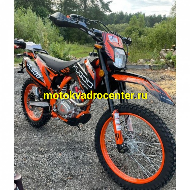 Купить  Мотоцикл Кросс/Эндуро KUGOO JL-300сс 21/18" ZS175FMM (шт)  купить с доставкой по Москве и России, цена, технические характеристики, комплектация фото  - motoserp.ru