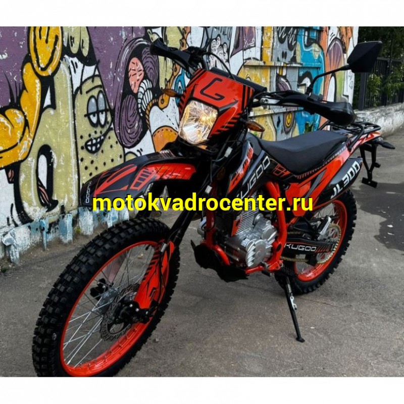 Купить  Мотоцикл Кросс/Эндуро KUGOO JL-300сс 21/18" ZS175FMM (шт)  купить с доставкой по Москве и России, цена, технические характеристики, комплектация фото  - motoserp.ru