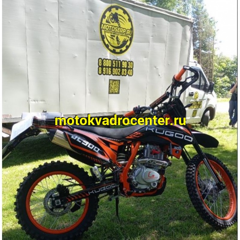 Купить  Мотоцикл Кросс/Эндуро KUGOO JL-300сс 21/18" ZS175FMM (шт)  купить с доставкой по Москве и России, цена, технические характеристики, комплектация фото  - motoserp.ru