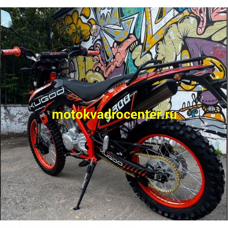 Купить  Мотоцикл Кросс/Эндуро KUGOO JL-300сс 21/18" ZS175FMM (шт)  купить с доставкой по Москве и России, цена, технические характеристики, комплектация фото  - motoserp.ru