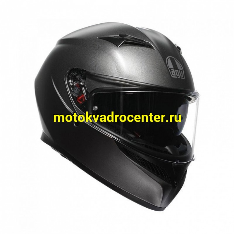 Купить  Шлем закрытый интеграл AGV K3 E2206 MPLK Mono Matt Luna Grey (M) (шт) (AGV 2118381001-023-M купить с доставкой по Москве и России, цена, технические характеристики, комплектация фото  - motoserp.ru