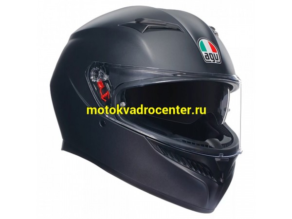 Купить  Шлем закрытый интеграл AGV K3 E2206 MPLK Matt Black (M) (шт) (AGV 2118381001-004-M купить с доставкой по Москве и России, цена, технические характеристики, комплектация фото  - motoserp.ru
