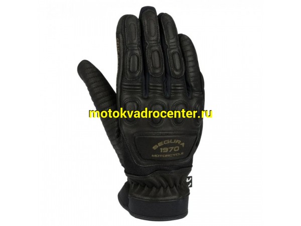 Купить  Перчатки (кожа) Segura JANGO Black T12 (XXL) (пар) (SGE970-T12 купить с доставкой по Москве и России, цена, технические характеристики, комплектация фото  - motoserp.ru