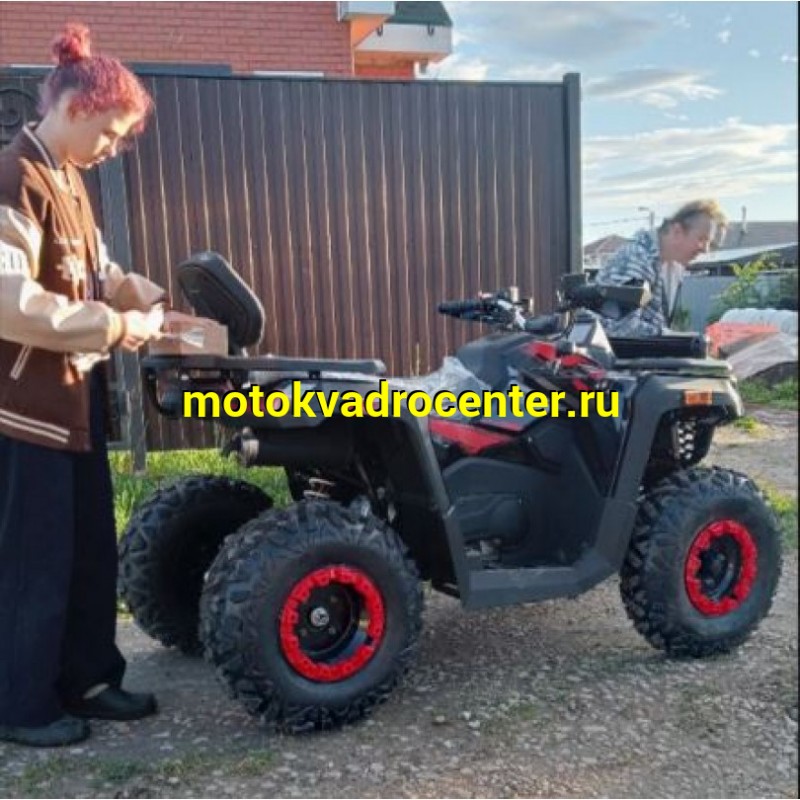 Купить  200cc Комплект запчастей для сборки ATV JAEGER 3 ROCKER  200сс, LX163FML Loncin, колеса 10", автомат, реверс, (шт) (MM 52686 купить с доставкой по Москве и России, цена, технические характеристики, комплектация фото  - motoserp.ru