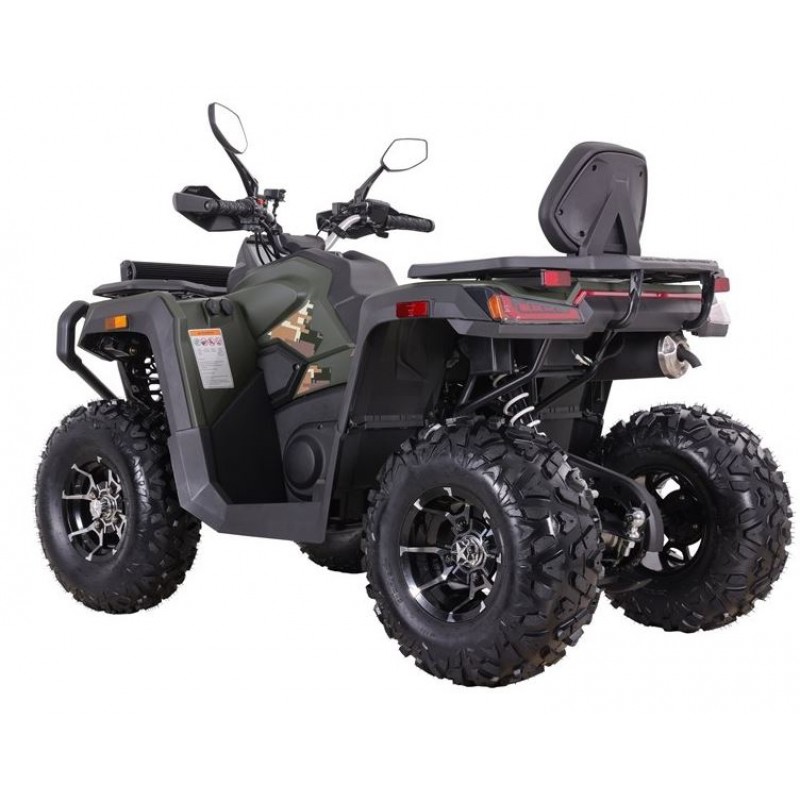 Купить  200cc Комплект запчастей для сборки ATV JAEGER 3 ROCKER  (TAO TAO) 200сс, LX163FML Loncin, колеса 10", автомат, реверс, (шт) (MM 52686 купить с доставкой по Москве и России, цена, технические характеристики, комплектация фото  - motoserp.ru