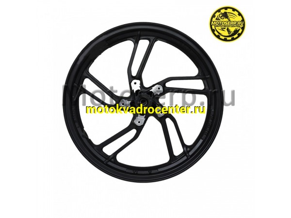 Купить  Колесо 14" переднее (диск колеса) литое 1.85-14" (ось 12мм) (диск.тормоз) (5x57) Vento INFERNO 150сс (N) (шт)  (Vento 2439 купить с доставкой по Москве и России, цена, технические характеристики, комплектация фото  - motoserp.ru