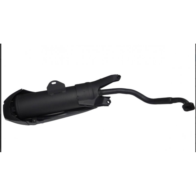 Купить  Глушитель в сборе MM TRACER ADV в сборе с коленом (Е113) (шт) (ММ 48719 купить с доставкой по Москве и России, цена, технические характеристики, комплектация фото  - motoserp.ru