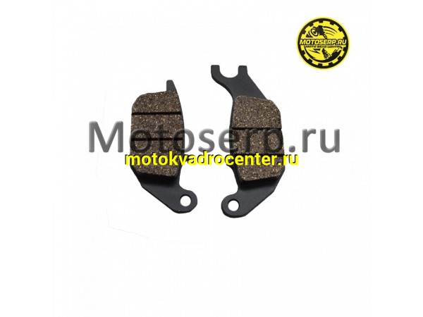 Купить  Колодки тормозные диск  Vento Monster 125/250 (задние) (DYJ-671111-000000/DYJ-671112-000000) (пар) (Vento 1034 купить с доставкой по Москве и России, цена, технические характеристики, комплектация фото  - motoserp.ru