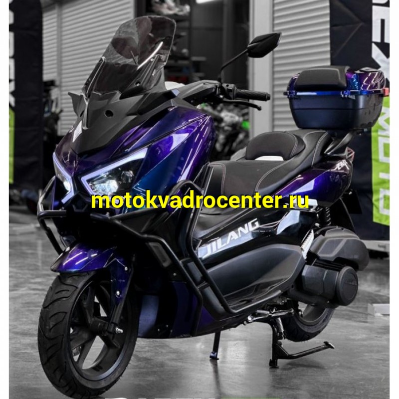 Купить  Скутер Jilang Z-MAX EFI 50сс 13/13" ИНЖЕКТОР кофр, шлем в подарок. (шт) 01800  (Jilang (SN (К-дар (Естай купить с доставкой по Москве и России, цена, технические характеристики, комплектация фото  - motoserp.ru