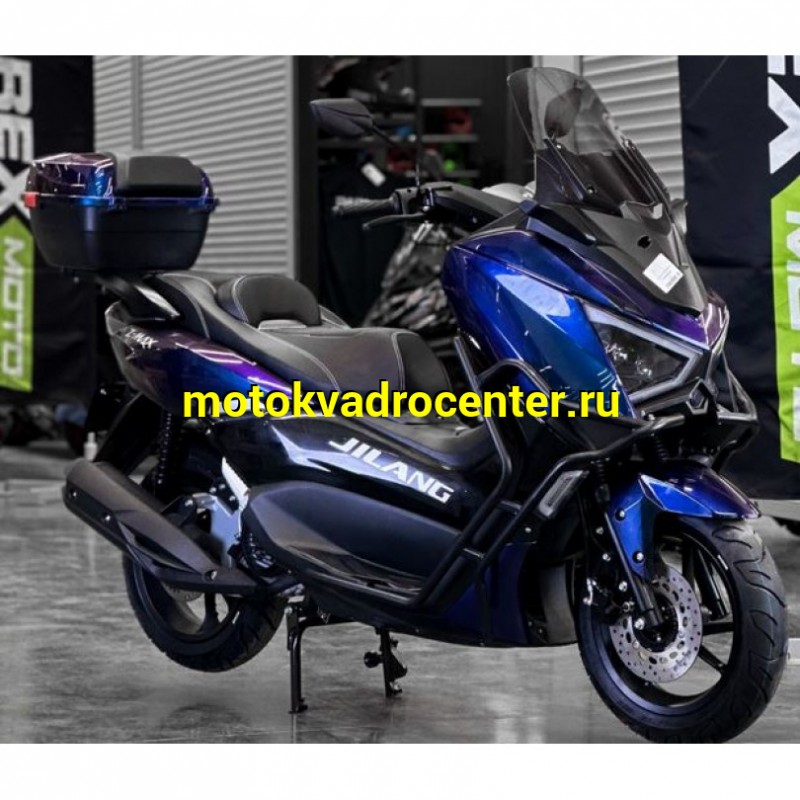Купить  Скутер Jilang Z-MAX EFI 50сс 13/13" ИНЖЕКТОР кофр, шлем в подарок. (шт) 01800  (Jilang (SN (К-дар (Естай купить с доставкой по Москве и России, цена, технические характеристики, комплектация фото  - motoserp.ru