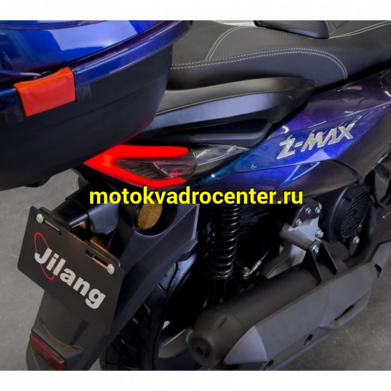 Купить  Скутер Jilang Z-MAX EFI 50сс 13/13" ИНЖЕКТОР кофр, шлем в подарок. (шт) 01800  (Jilang (SN (К-дар (Естай купить с доставкой по Москве и России, цена, технические характеристики, комплектация фото  - motoserp.ru
