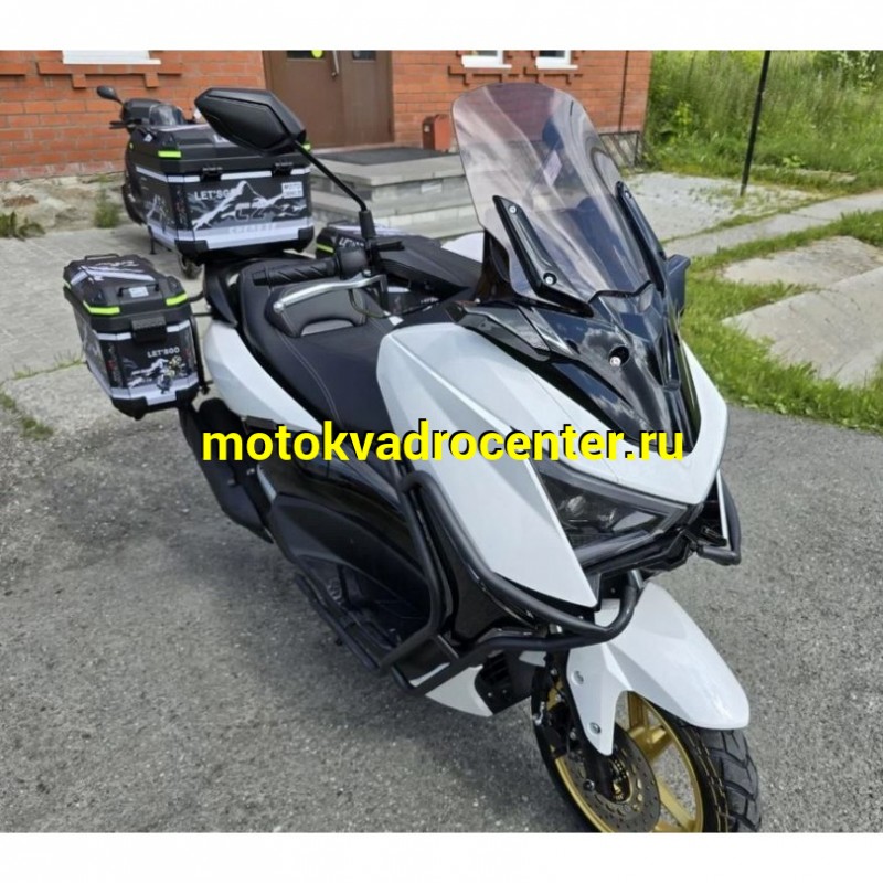 Купить  Скутер Jilang Wang Z-MAX 50сс 13/13&quot; С КОФРАМИ (шт) 01500  (Jilang (SN (К-дар купить с доставкой по Москве и России, цена, технические характеристики, комплектация фото  - motoserp.ru