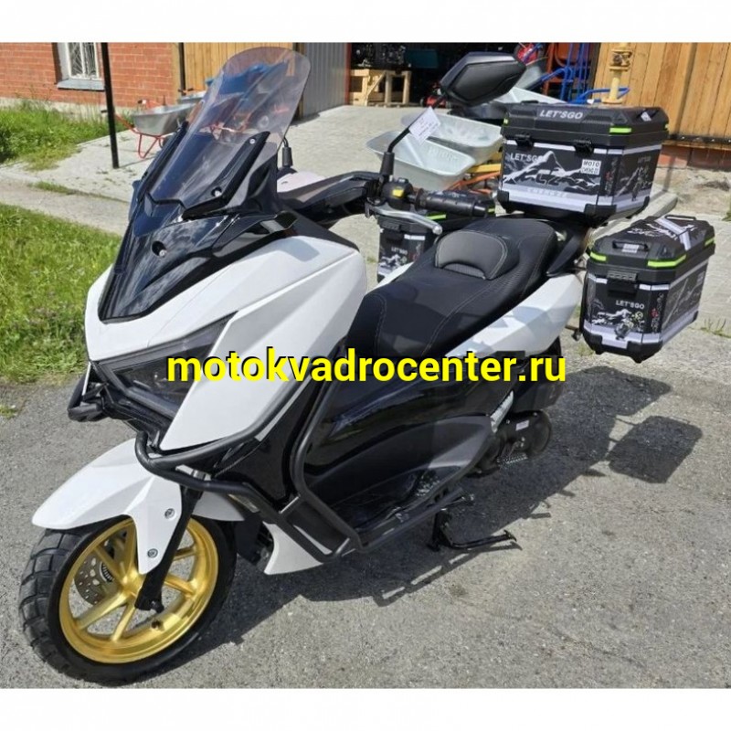 Купить  Скутер Jilang Wang Z-MAX 50сс 13/13&quot; С КОФРАМИ (шт) 01500  (Jilang (SN (К-дар купить с доставкой по Москве и России, цена, технические характеристики, комплектация фото  - motoserp.ru