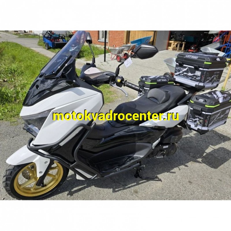 Купить  Скутер Jilang Wang Z-MAX 50сс 13/13&quot; С КОФРАМИ (шт) 01500  (Jilang (SN (К-дар купить с доставкой по Москве и России, цена, технические характеристики, комплектация фото  - motoserp.ru