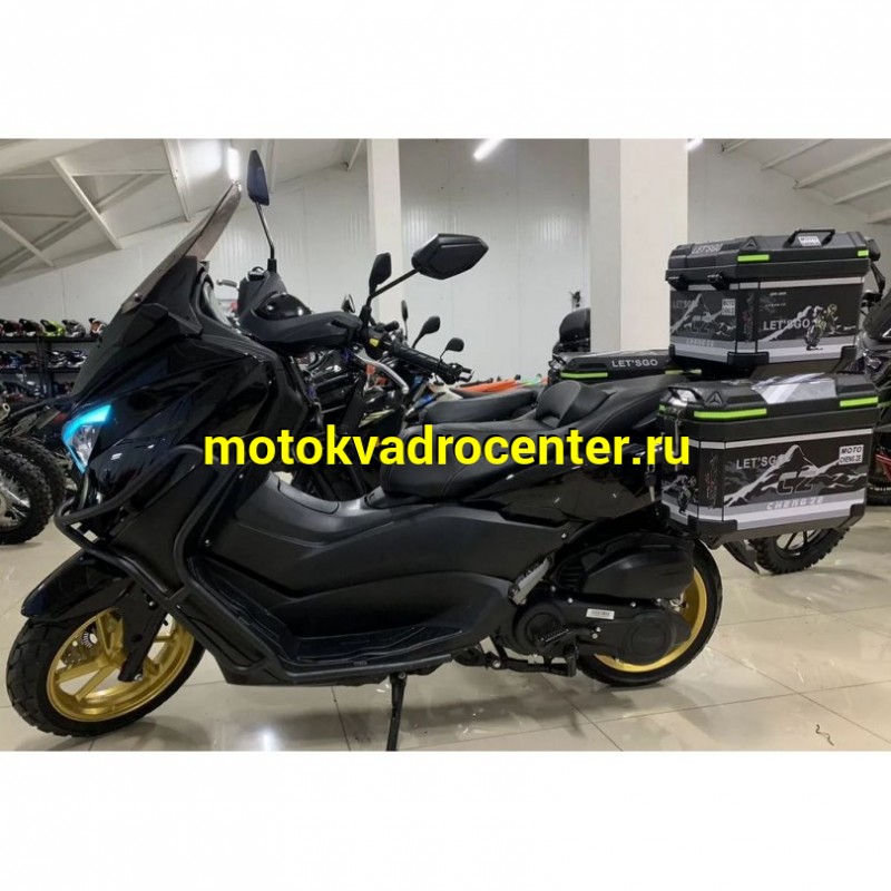 Купить  Скутер Jilang Wang Z-MAX 50сс 13/13&quot; С КОФРАМИ (шт) 01500  (Jilang (SN (К-дар купить с доставкой по Москве и России, цена, технические характеристики, комплектация фото  - motoserp.ru