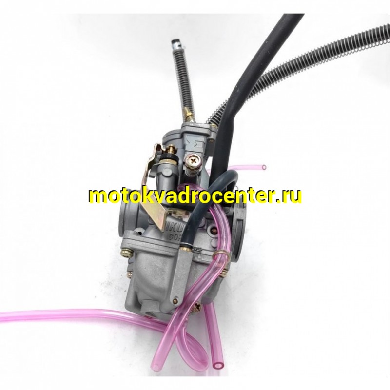 Купить  Карбюратор 1E66MM (d-30mm L-50mm между шпильками) Regulmoto Lanza 2Т, подходит для YAMAHA Lanza DT230, DT200WR, DT200S, RZ250, RZ350 (шт) (A-E купить с доставкой по Москве и России, цена, технические характеристики, комплектация фото  - motoserp.ru