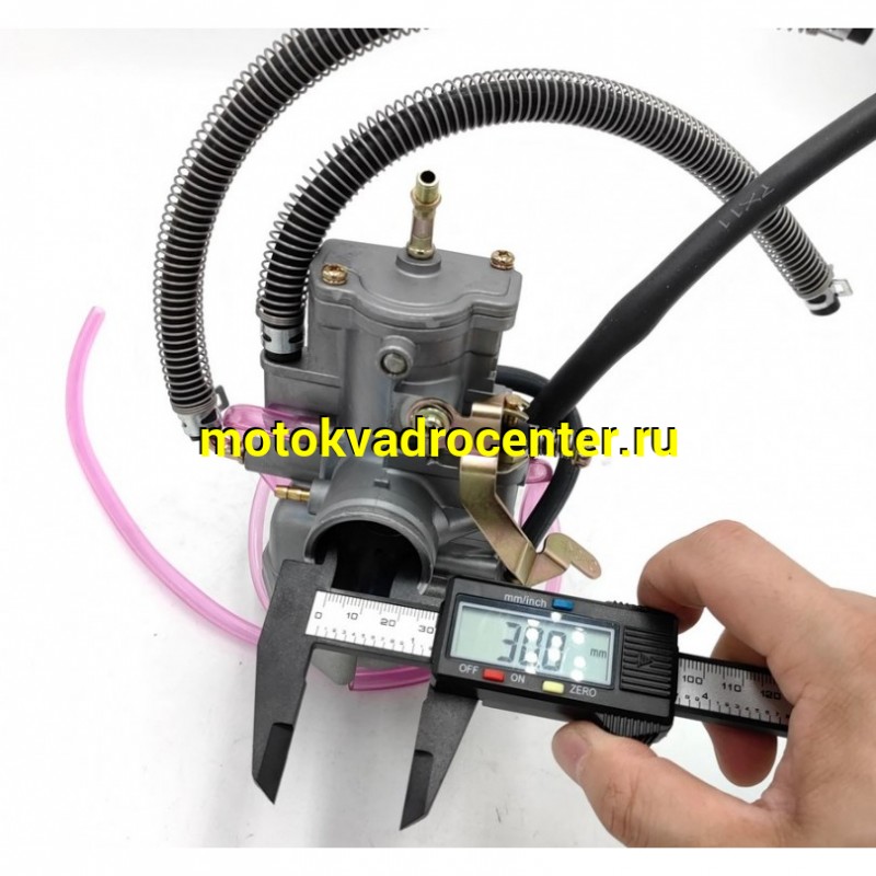 Купить  Карбюратор 1E66MM (d-30mm L-50mm между шпильками) Regulmoto Lanza 2Т, подходит для YAMAHA Lanza DT230, DT200WR, DT200S, RZ250, RZ350 (шт) (A-E купить с доставкой по Москве и России, цена, технические характеристики, комплектация фото  - motoserp.ru