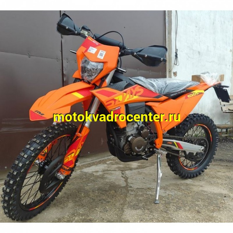 Купить  Мотоцикл Кросс/Эндуро Regulmoto SIX DAYS 350сс (ЭПТС) (ZS NB350) 21/18" 31,2 л.с. (шт) купить с доставкой по Москве и России, цена, технические характеристики, комплектация фото  - motoserp.ru