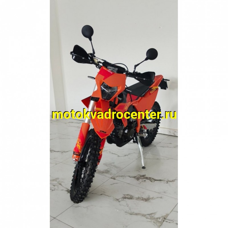 Купить  Мотоцикл Кросс/Эндуро Regulmoto SIX DAYS 350сс (ЭПТС) (ZS NB350) 21/18" 31,2 л.с. (шт) купить с доставкой по Москве и России, цена, технические характеристики, комплектация фото  - motoserp.ru