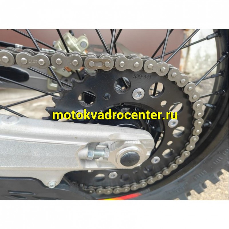 Купить  Мотоцикл Кросс/Эндуро Regulmoto SIX DAYS 350сс (ЭПТС) (ZS NB350) 21/18" 31,2 л.с. (шт) купить с доставкой по Москве и России, цена, технические характеристики, комплектация фото  - motoserp.ru
