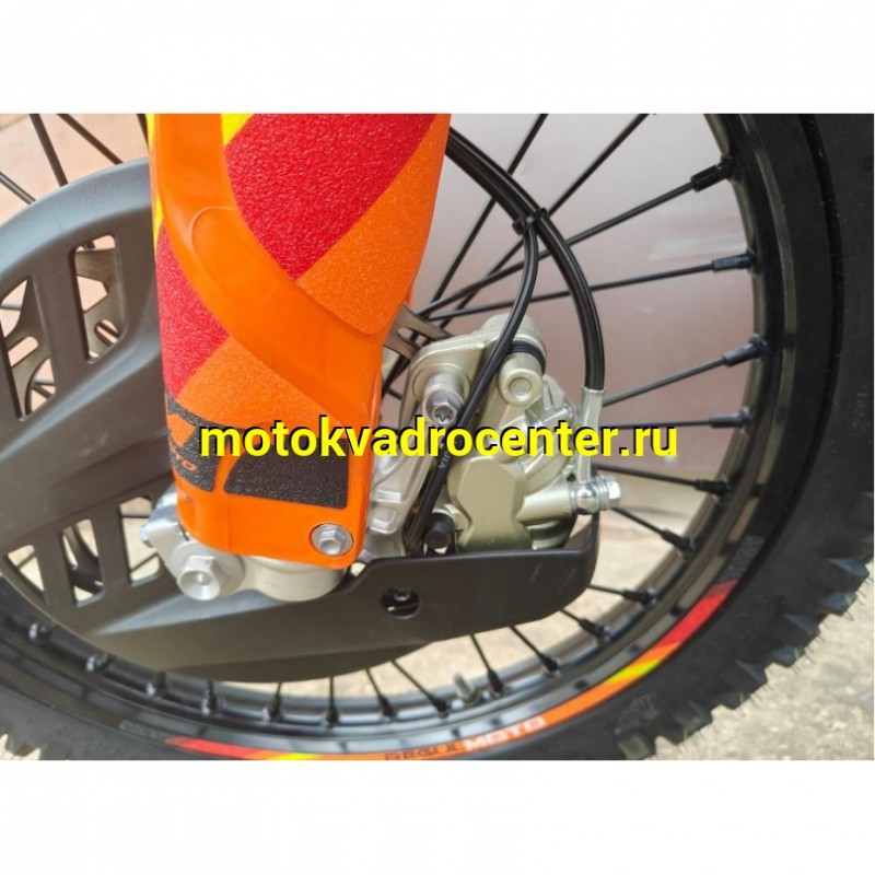 Купить  Мотоцикл Кросс/Эндуро Regulmoto SIX DAYS 350сс (ЭПТС) (ZS NB350) 21/18" 31,2 л.с. (шт) купить с доставкой по Москве и России, цена, технические характеристики, комплектация фото  - motoserp.ru