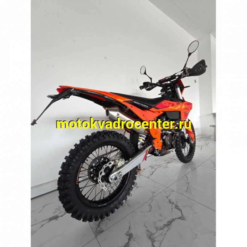 Купить  Мотоцикл Кросс/Эндуро Regulmoto SIX DAYS 350сс (ЭПТС) (ZS NB350) 21/18" 31,2 л.с. (шт) купить с доставкой по Москве и России, цена, технические характеристики, комплектация фото  - motoserp.ru