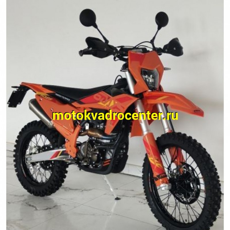 Купить  Мотоцикл Кросс/Эндуро Regulmoto SIX DAYS 350сс (ЭПТС) (ZS NB350) 21/18" 31,2 л.с. (шт) купить с доставкой по Москве и России, цена, технические характеристики, комплектация фото  - motoserp.ru
