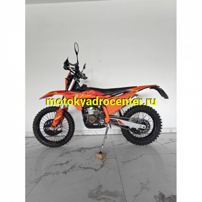 Купить  Мотоцикл Кросс/Эндуро Regulmoto SIX DAYS 350сс (ЭПТС) (ZS NB350) 21/18" 31,2 л.с. (шт) купить с доставкой по Москве и России, цена, технические характеристики, комплектация фото  - motoserp.ru