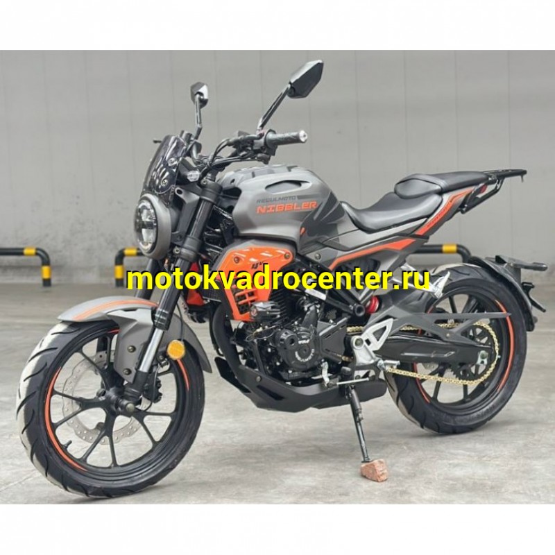 Купить  Мотоцикл Regulmoto Nibbler 300сс  LONCIN FE300 4V  17/17" масл. охл. 27л.с. (шт)  купить с доставкой по Москве и России, цена, технические характеристики, комплектация фото  - motoserp.ru