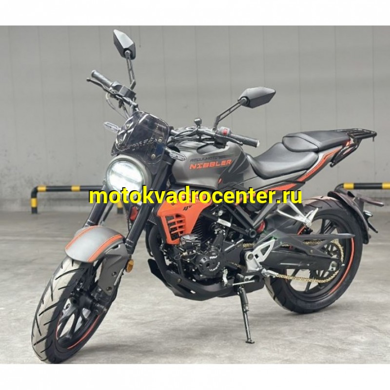 Купить  Мотоцикл Regulmoto Nibbler 300сс  LONCIN FE300 4V  17/17" масл. охл. 27л.с. (шт)  купить с доставкой по Москве и России, цена, технические характеристики, комплектация фото  - motoserp.ru