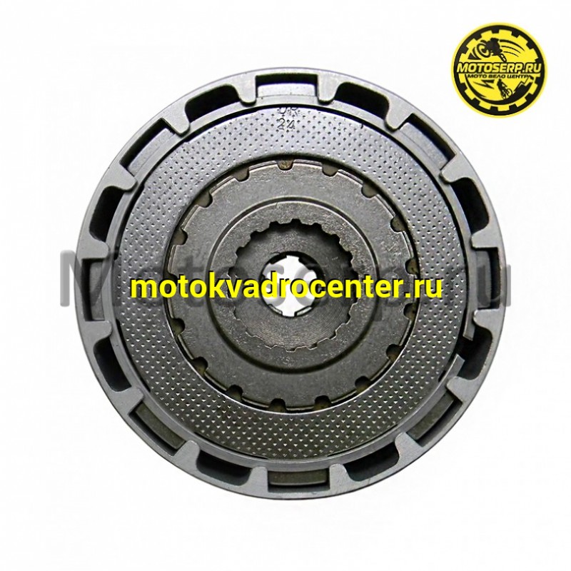 Купить  Сцепление (муфта, корзина, барабан сцепл) в сб. Yamasaki Scorpion RS (шт) (YM купить с доставкой по Москве и России, цена, технические характеристики, комплектация фото  - motoserp.ru