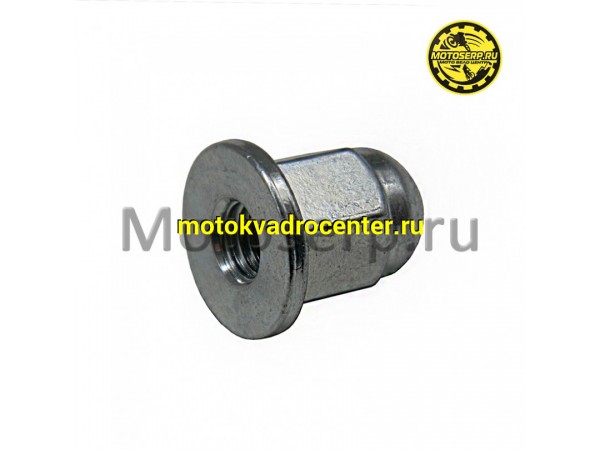 Купить  Гайка шпильки цилиндра (М6) Yamasaki Scorpion RS и др. 50-70см3 (шт) (YM купить с доставкой по Москве и России, цена, технические характеристики, комплектация фото  - motoserp.ru