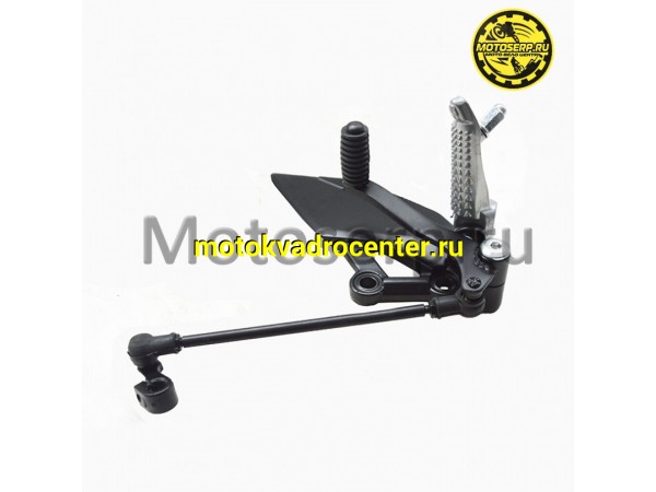 Купить  Подножка водителя Yamasaki Scorpion RS в сборе с рычагом тормоза и переключения передач (левая сторона) (шт) (YM купить с доставкой по Москве и России, цена, технические характеристики, комплектация фото  - motoserp.ru