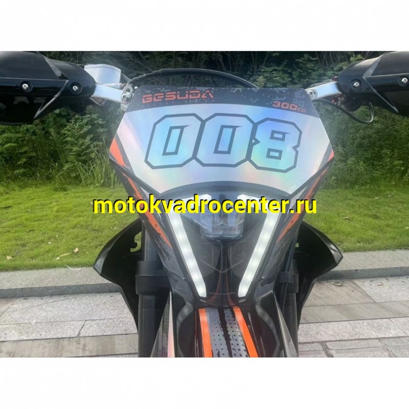 Купить  Мотоцикл Кросс/Эндуро BESUDA 008 RACING 300cc ВОЗДУШНОЕ охл. с балансиром (ZS177FMM‑5A) 21/18" 27л.с. (Реплика GAS GAS) (шт) (Естай купить с доставкой по Москве и России, цена, технические характеристики, комплектация фото  - motoserp.ru
