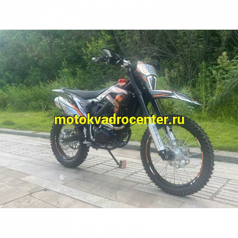 Купить  Мотоцикл Кросс/Эндуро BESUDA 008 RACING 300cc ВОЗДУШНОЕ охл. с балансиром (ZS177FMM‑5A) 21/18" 27л.с. (Реплика GAS GAS) (шт) (Естай купить с доставкой по Москве и России, цена, технические характеристики, комплектация фото  - motoserp.ru