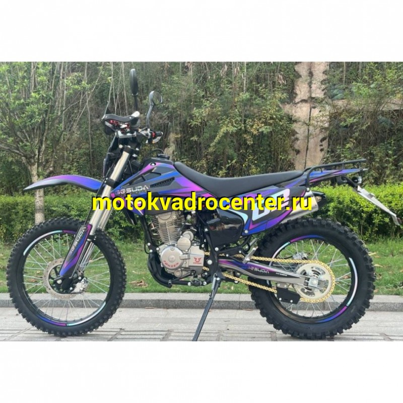Купить  Мотоцикл Кросс/Эндуро BESUDA 08 250 Enduro 166FMM (маркирован ZS172FMM) 21/18"  (Реплика GAS GAS) (шт) (Естай купить с доставкой по Москве и России, цена, технические характеристики, комплектация фото  - motoserp.ru