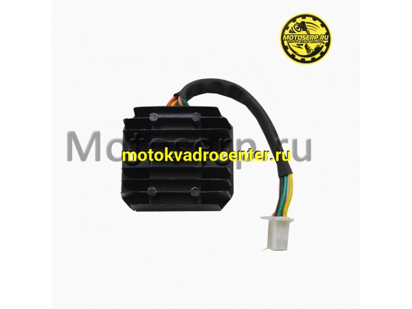 Купить  Реле-регулятор 5 конт.(5) Yamasaki Scorpion RS (шт) (YM купить с доставкой по Москве и России, цена, технические характеристики, комплектация фото  - motoserp.ru