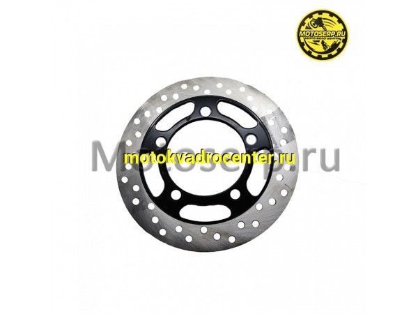 Купить  Диск тормозной задний (242x105) (отв:5x74) Yamasaki Scorpion RS (шт) (YM купить с доставкой по Москве и России, цена, технические характеристики, комплектация фото  - motoserp.ru