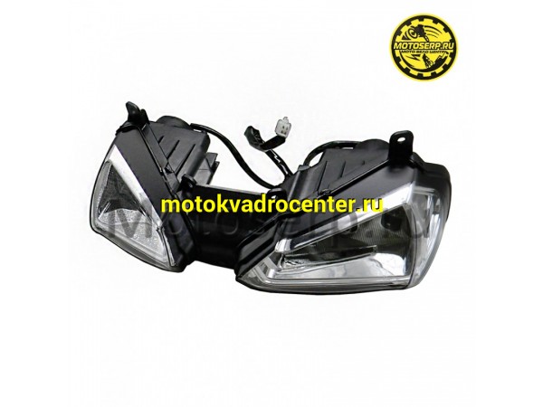 Купить  Фара передняя Yamasaki Scorpion RS (шт) (YM купить с доставкой по Москве и России, цена, технические характеристики, комплектация фото  - motoserp.ru
