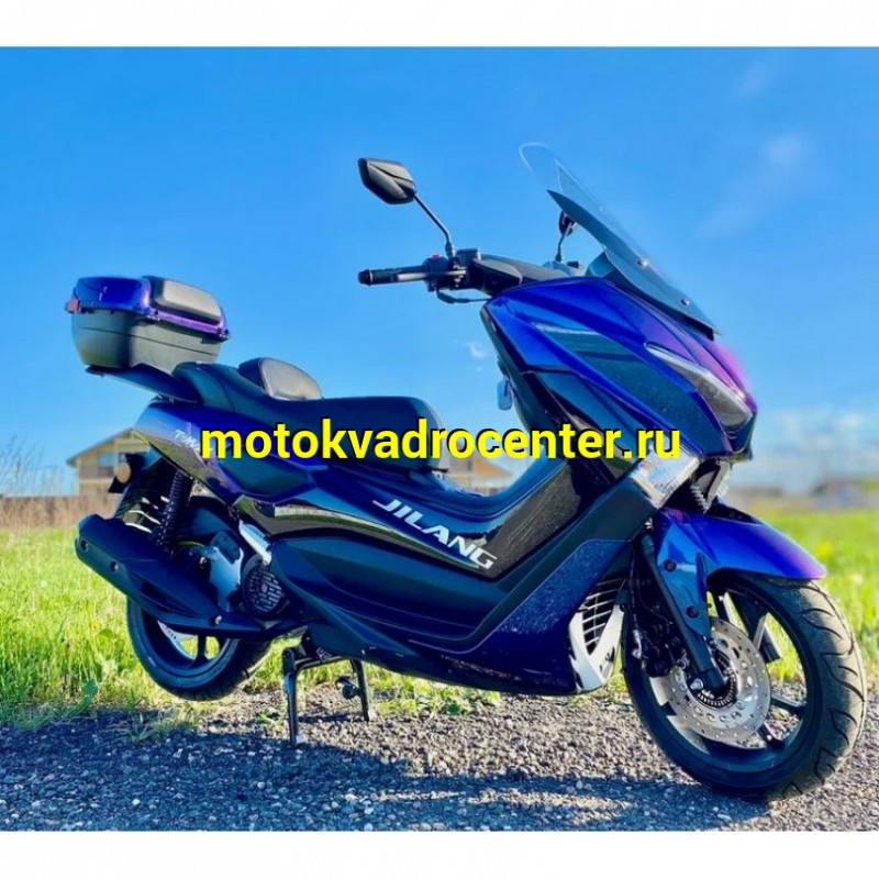 Купить  Скутер Jilang T-Max 50сс 12/12&quot; ИНЖЕКТОР дикс/бараб, держатель телефона,  (шт) 01800 (SN (К-дар купить с доставкой по Москве и России, цена, технические характеристики, комплектация фото  - motoserp.ru